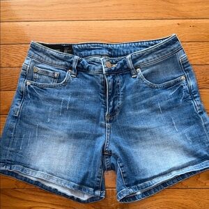 Armani Exchange Classic Blue Jean Shorts